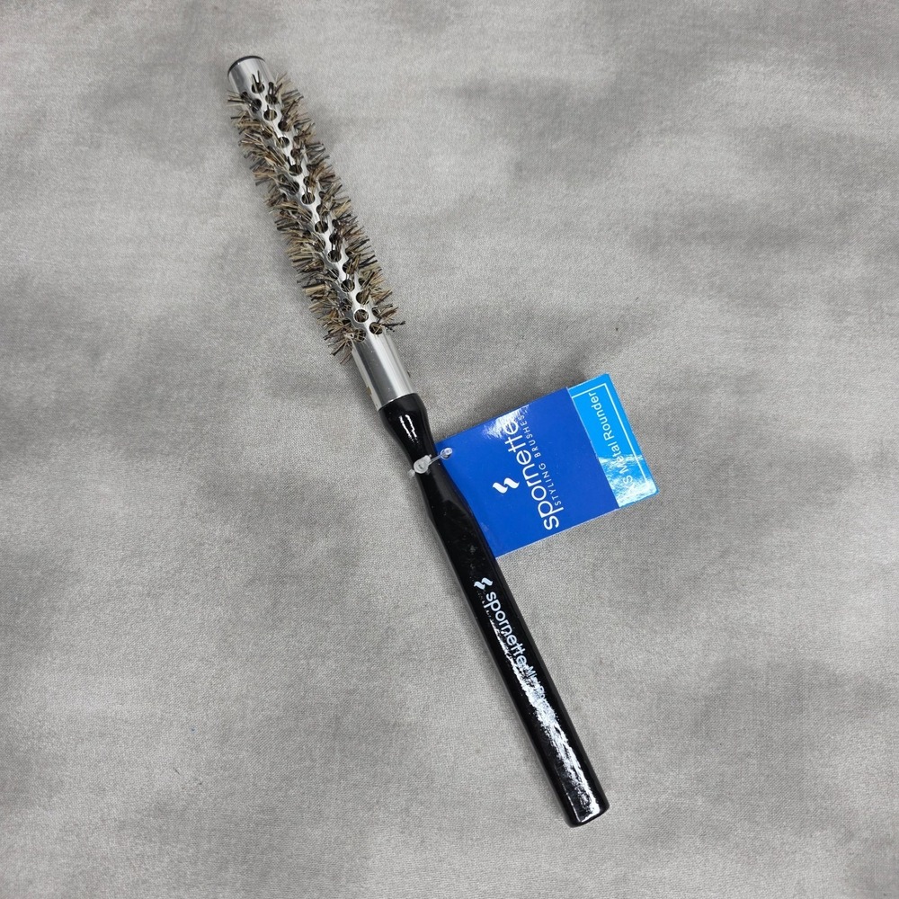 Spornette Styling Brush‎ .5" Metal Barrel Mini Rounder MR-1